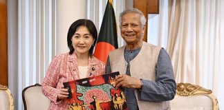 অন্তর্বর্তীকালীন সরকারের প্রতি সমর্থন পুনর্ব্যক্ত জাপানের