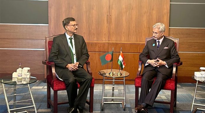 তৌহিদ-জয়শঙ্কর বৈঠকে একসঙ্গে কাজ করার ওপর গুরুত্বারোপ