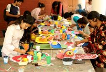 চারুকলায় বৈশাখী শোভাযাত্রার বর্ণাঢ্য প্রস্তুতি, প্রতিপাদ্য ‘নববর্ষের ঐকতান’