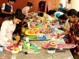 চারুকলায় বৈশাখী শোভাযাত্রার বর্ণাঢ্য প্রস্তুতি, প্রতিপাদ্য ‘নববর্ষের ঐকতান’