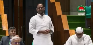 স্পিকারের নির্দেশে ‘মোনাফেক’ বলা থেকে বিরত প্রতিমন্ত্রী