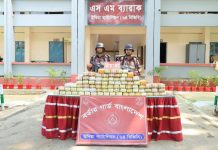 কক্সবাজার সীমান্তে বিজিবির ইতিহাসে একদিনে সর্ববৃহৎ ইয়াবা জব্দ