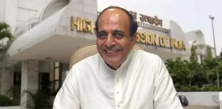 বাংলাদেশে ভারতের নতুন হাইকমিশনার দিনেশ ত্রিবেদী