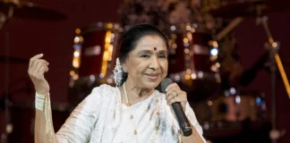 কিংবদন্তি কণ্ঠশিল্পী আশা ভোঁসলে আর নেই