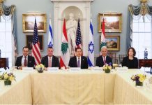 ট্রাম্পের মধ্যস্থতায় ইসরায়েল-লেবানন ১০ দিনের যুদ্ধবিরতি