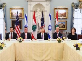 ট্রাম্পের মধ্যস্থতায় ইসরায়েল-লেবানন ১০ দিনের যুদ্ধবিরতি