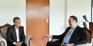 যোগাযোগ খাতের উন্নয়নে বিনিয়োগ ও সহযোগিতায় আগ্রহী যুক্তরাষ্ট্র