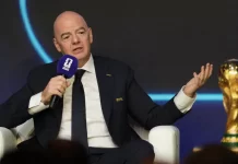 যুদ্ধ সত্ত্বেও যুক্তরাষ্ট্রে বিশ্বকাপ খেলবে ইরান: ফিফা সভাপতি