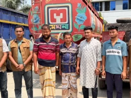 নোয়াখালীতে ডিবি পুলিশের অভিযানে ১৪০০ লিটার ডিজেল জব্দ