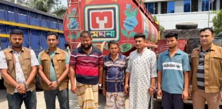 নোয়াখালীতে ডিবি পুলিশের অভিযানে ১৪০০ লিটার ডিজেল জব্দ