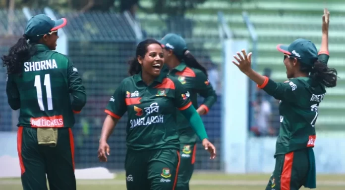 ওয়ানডেতে প্রথমবার শ্রীলঙ্কাকে হারাল বাংলাদেশ নারী দল