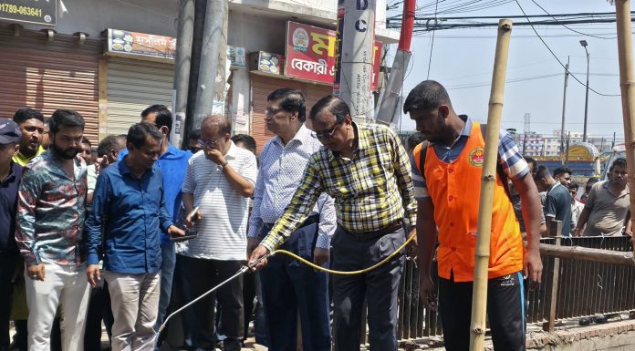 জিয়া সরণি ও শ্যামপুর খাল আধুনিকায়নে ১২শ কোটি টাকার প্রকল্প