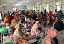 ২৪ ঘণ্টায় হাম ও উপসর্গ নিয়ে ৭ জনের মৃত্যু