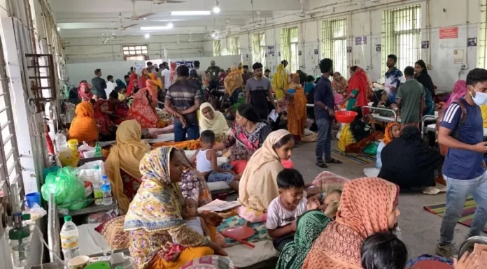 ২৪ ঘণ্টায় হাম ও উপসর্গ নিয়ে ৭ জনের মৃত্যু