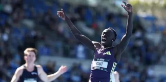 অস্ট্রেলিয়ান তরুণ গাউটের ঝড়ো দৌড়ে নতুন রেকর্ড