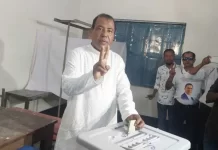 বগুড়া-৬ উপনির্বাচনে বেসরকারিভাবে বিজয়ী বিএনপির রেজাউল করিম বাদশা