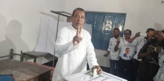 বগুড়া-৬ উপনির্বাচনে বেসরকারিভাবে বিজয়ী বিএনপির রেজাউল করিম বাদশা