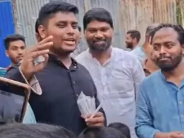 লোডশেডিংয়ের প্রতিবাদে দেবীদ্বারে হাসনাত আবদুল্লাহর মোমবাতি কর্মসূচি