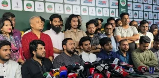 দুর্নীতি ও চাঁদাবাজির বিরুদ্ধে বিকল্প শক্তি গঠনের আহ্বান নাহিদ ইসলামের
