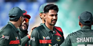 ওয়ানডেতে বাঁহাতি পেসারদের রেকর্ডে ওয়াসিম-বোল্টের সমান হলেন মোস্তাফিজ