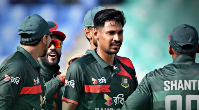 ওয়ানডেতে বাঁহাতি পেসারদের রেকর্ডে ওয়াসিম-বোল্টের সমান হলেন মোস্তাফিজ