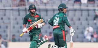 নিউজিল্যান্ডের কাছে ২৬ রানে হেরে গেল বাংলাদেশ