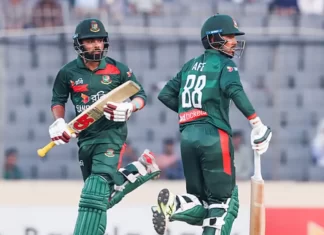 নিউজিল্যান্ডের কাছে ২৬ রানে হেরে গেল বাংলাদেশ