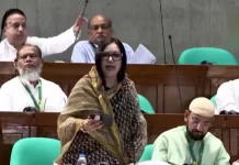 সরাইল হাসপাতাল ‘নিজেই রোগীর মতো’: সংসদে রুমিন ফারহানা