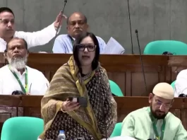 সরাইল হাসপাতাল ‘নিজেই রোগীর মতো’: সংসদে রুমিন ফারহানা
