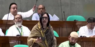 সরাইল হাসপাতাল ‘নিজেই রোগীর মতো’: সংসদে রুমিন ফারহানা