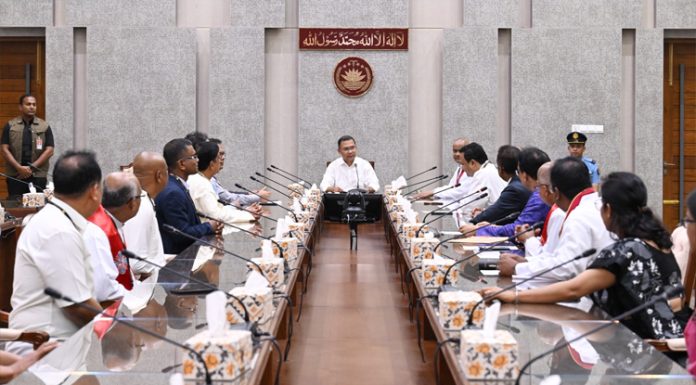 ‘বেটার’ বাংলাদেশ বিনির্মাণে ঐক্যবদ্ধভাবে কাজ করার আহ্বান প্রধানমন্ত্রীর