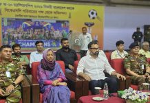 বিকেএসপিকে আধুনিকায়নের ঘোষণা ক্রীড়া প্রতিমন্ত্রীর