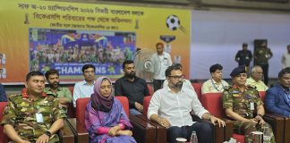বিকেএসপিকে আধুনিকায়নের ঘোষণা ক্রীড়া প্রতিমন্ত্রীর