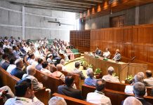 প্রধানমন্ত্রীর সভাপতিত্বে সরকারি দলের সংসদীয় সভা অনুষ্ঠিত