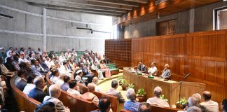 প্রধানমন্ত্রীর সভাপতিত্বে সরকারি দলের সংসদীয় সভা অনুষ্ঠিত