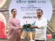 খালেদা জিয়ার পক্ষে স্বাধীনতা পুরস্কার গ্রহণ করলেন নাতনি জাইমা রহমান