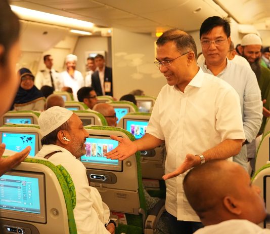 হজ ফ্লাইট কার্যক্রমের উদ্বোধন করলেন প্রধানমন্ত্রী