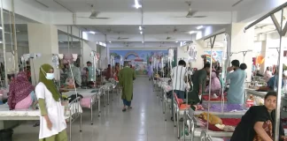 হামের হটস্পট ৩০ উপজেলায় সংক্রমণ নিয়ন্ত্রণে