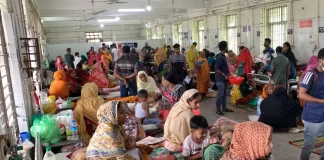 হামে আক্রান্ত ও উপসর্গে দেশে আরও ৬ শিশুর মৃত্যু