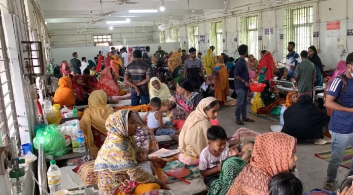 হামে আক্রান্ত ও উপসর্গে দেশে আরও ৬ শিশুর মৃত্যু