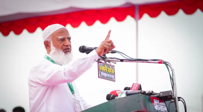 জননিরাপত্তা নিশ্চিত না হলে সরকারের কর্মসূচি ব্যর্থ হবে: জামায়াত আমির