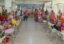 হাম ও হামের উপসর্গে আরও ১৭ শিশুর মৃত্যু