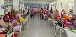 হাম ও হামের উপসর্গে আরও ১৭ শিশুর মৃত্যু