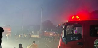 কালশী বস্তির আগুন নিয়ন্ত্রণে: ক্ষতিগ্রস্তদের পাশে সরকারের আশ্বাস