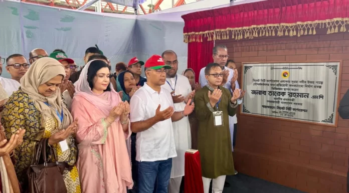 সিলেটে ৭৫০০ কোটি টাকার মেগা প্রকল্প উদ্বোধন করলেন প্রধানমন্ত্রী