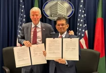 জ্বালানি নিরাপত্তায় বাংলাদেশ-যুক্তরাষ্ট্র সমঝোতা স্মারক সই