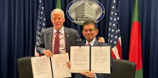 জ্বালানি নিরাপত্তায় বাংলাদেশ-যুক্তরাষ্ট্র সমঝোতা স্মারক সই