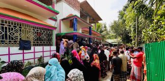 গাজীপুরে পাঁচজনকে গলা কেটে হত্যা, অভিযুক্ত স্বামী পলাতক