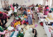 দেশে হামে ও উপসর্গে মৃত্যু ৬০১ জনে পৌঁছালো