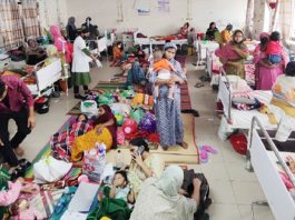 দেশে হামে ও উপসর্গে মৃত্যু ৬০১ জনে পৌঁছালো